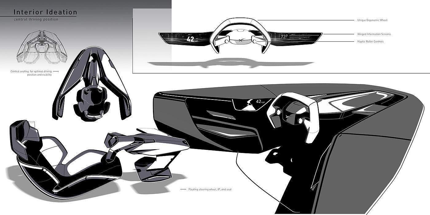 vehicle，Sports car，automobile，SPACEX FUSION，