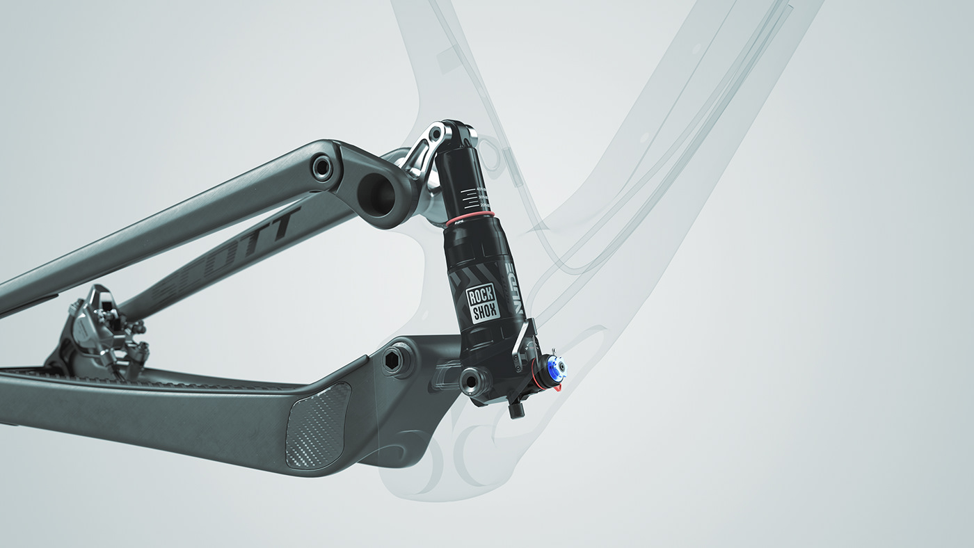 Bicycle，vehicle，SCOTT SPARK，industrial design，