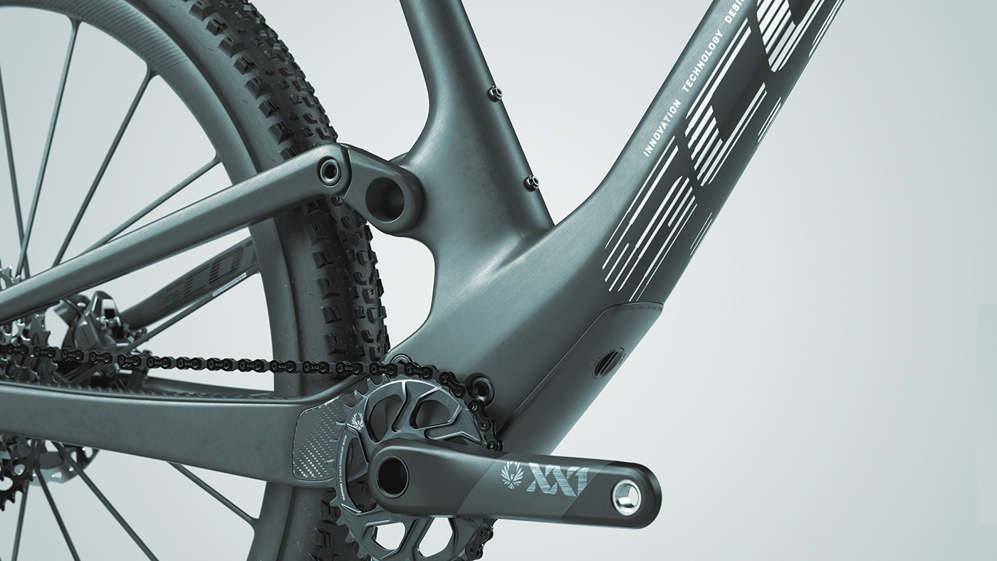 Bicycle，vehicle，SCOTT SPARK，industrial design，