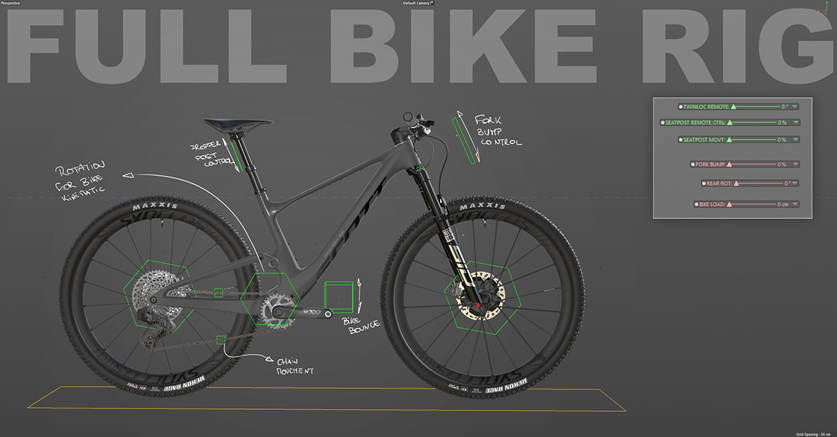 Bicycle，vehicle，SCOTT SPARK，industrial design，