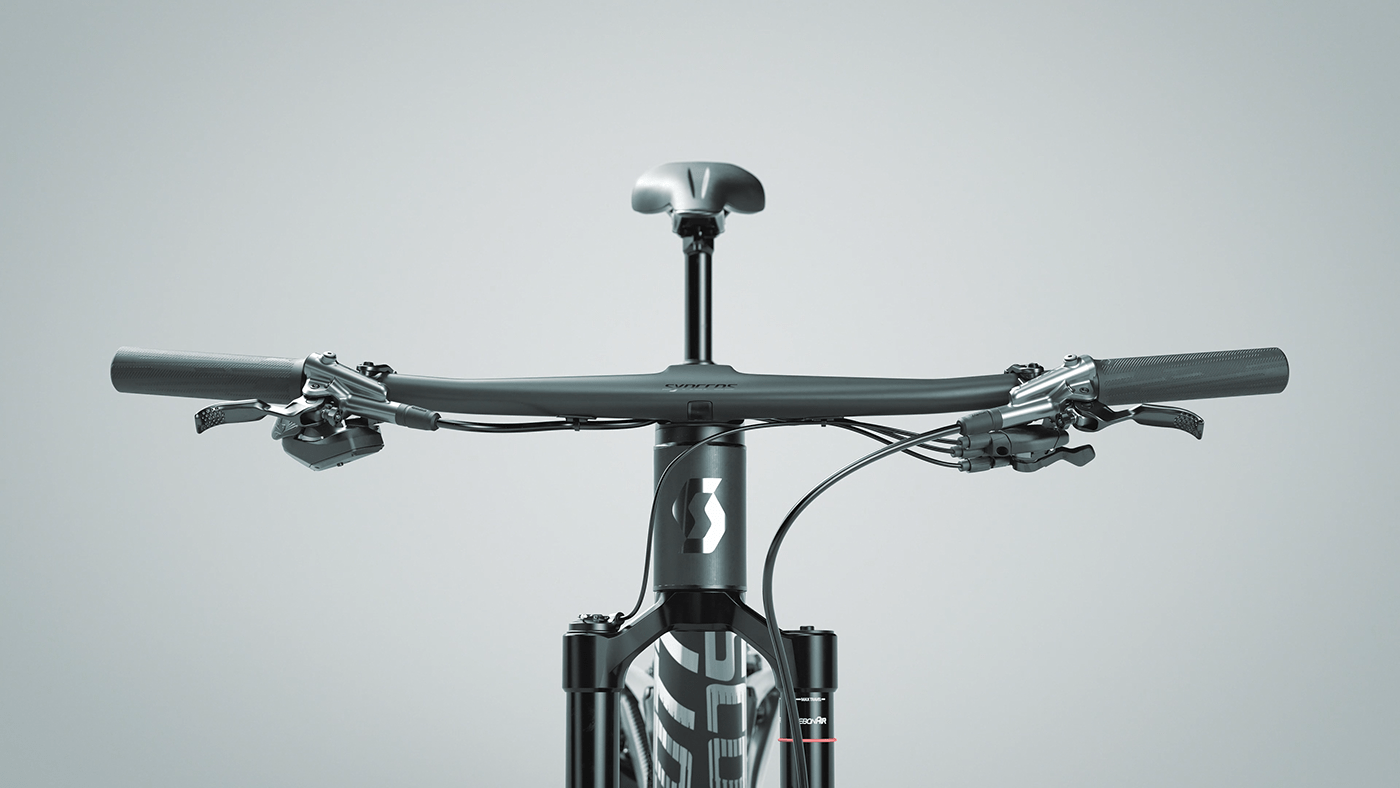 Bicycle，vehicle，SCOTT SPARK，industrial design，