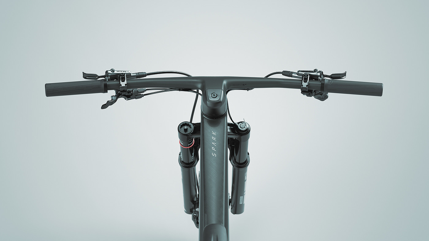 Bicycle，vehicle，SCOTT SPARK，industrial design，