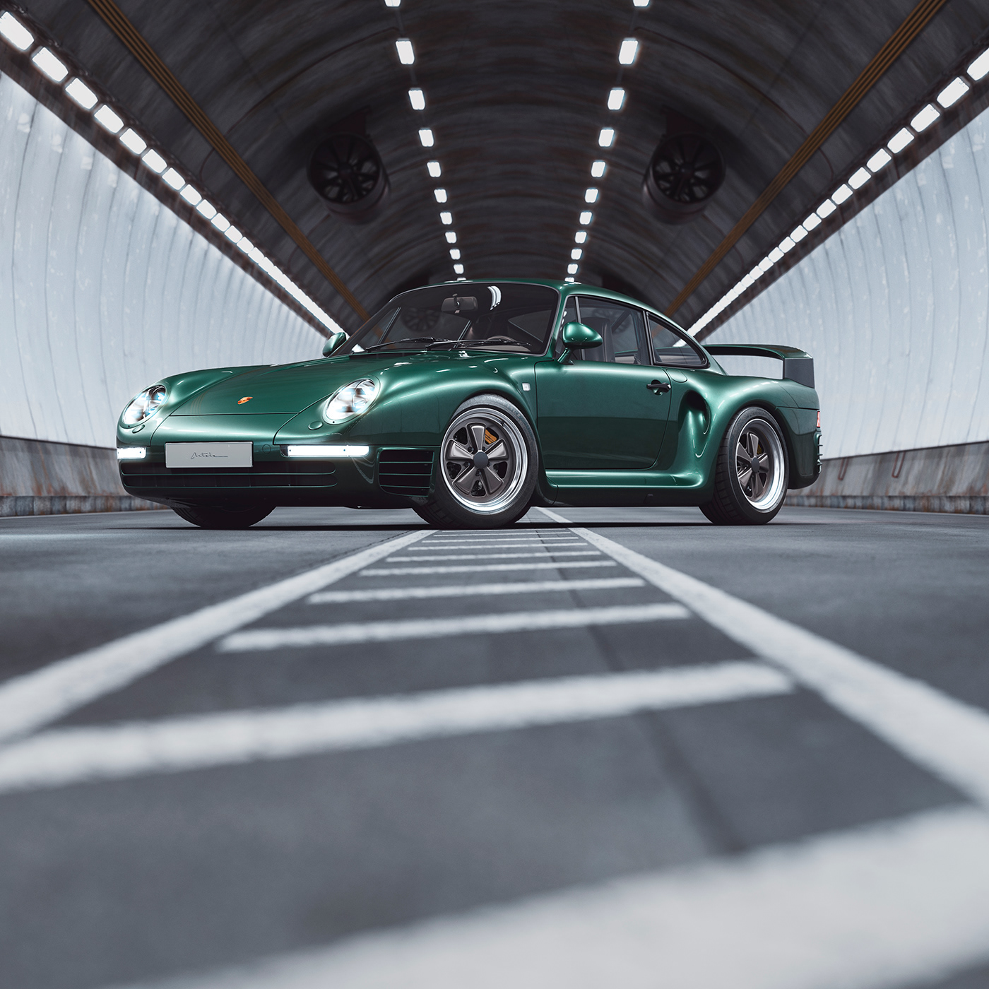 PORSCHE 959，Porsche，automobile，vehicle，