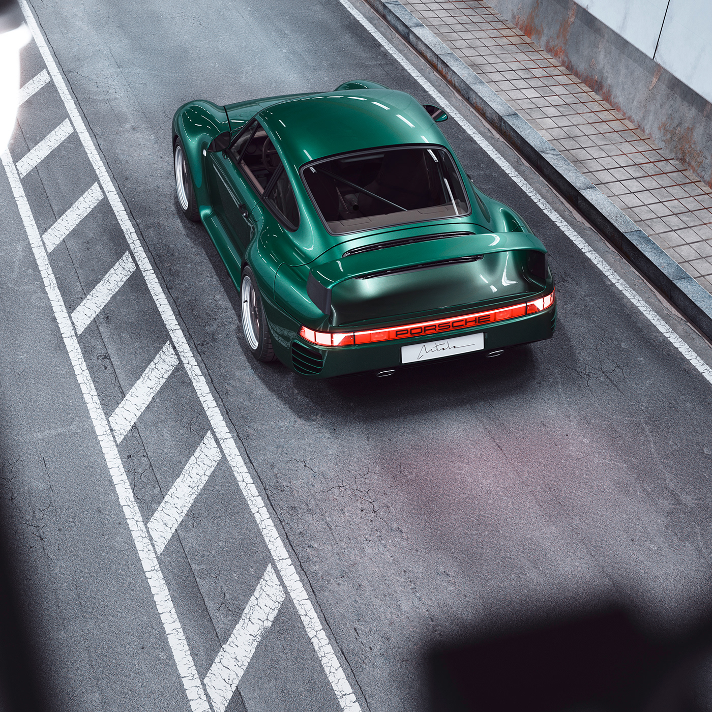 PORSCHE 959，Porsche，automobile，vehicle，