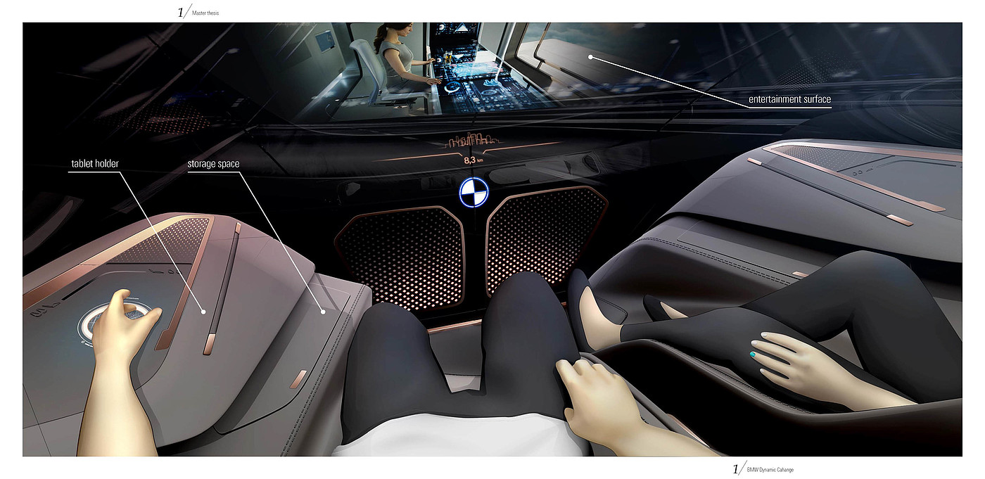 automobile，concept，bmw，Interior，