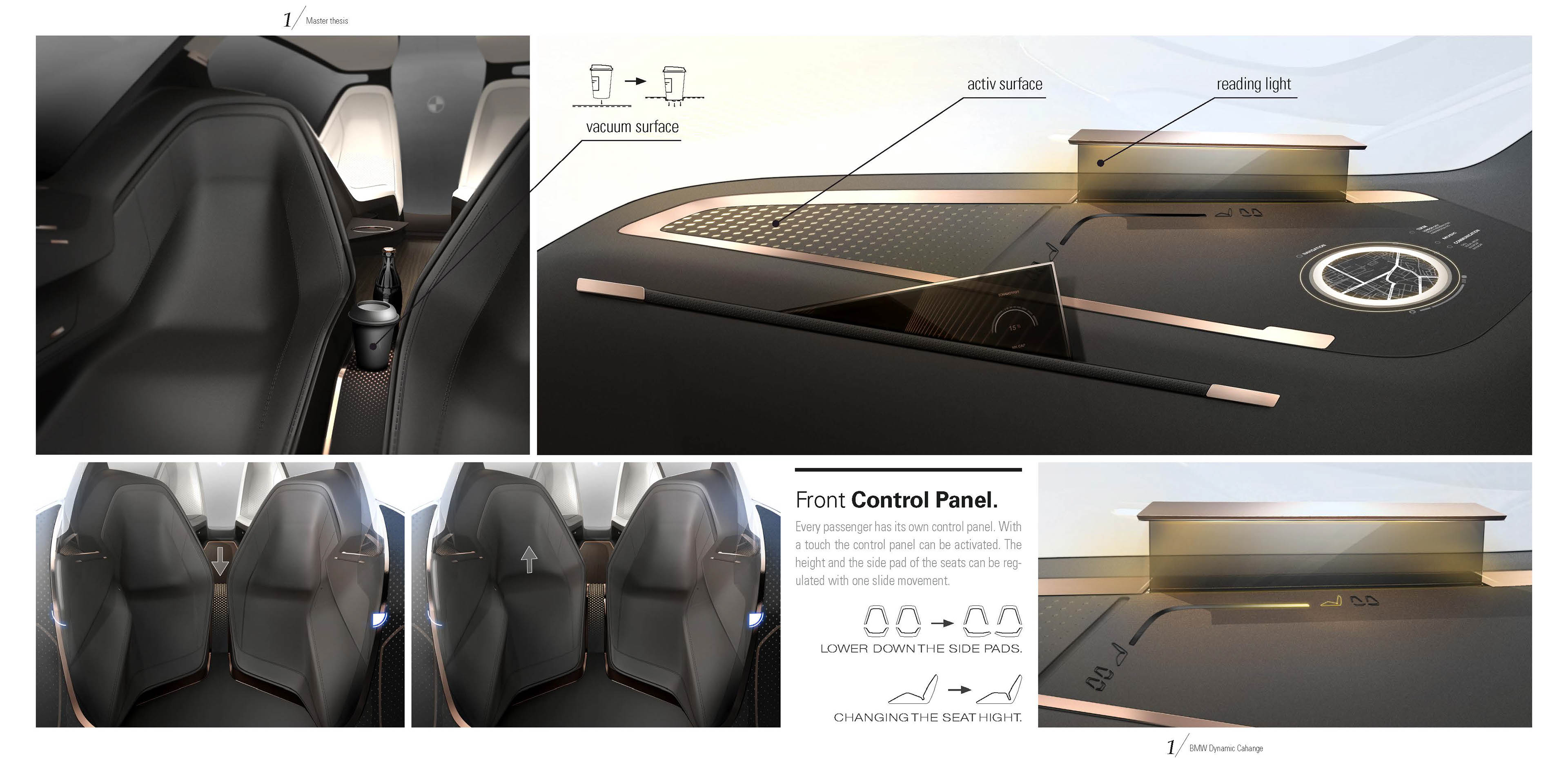 automobile，concept，bmw，Interior，