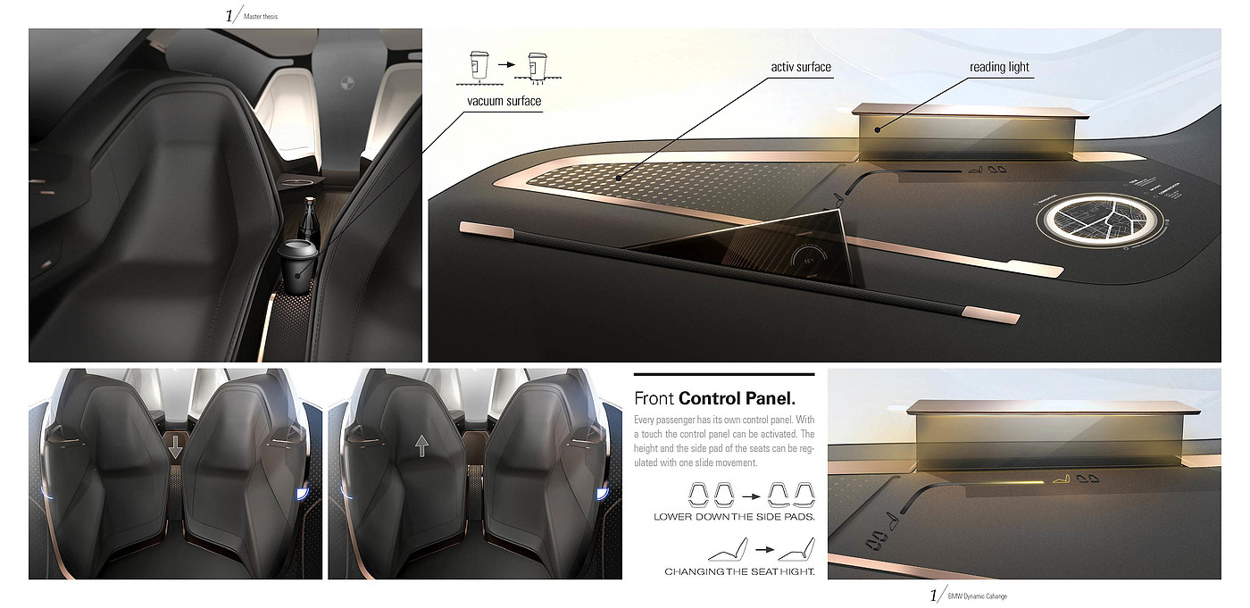 automobile，concept，bmw，Interior，