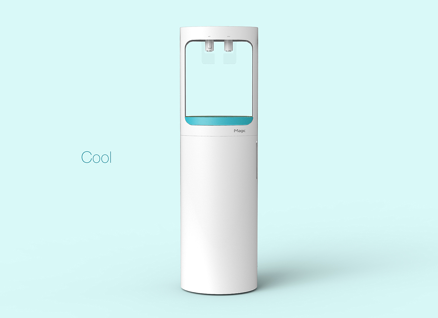 Convenient water change，Barreled water，Water dispenser，conceptual design，