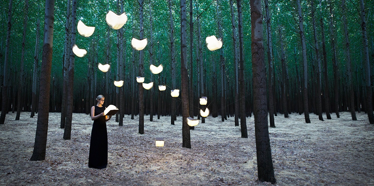 Industrial design, practical design, lamp, book，