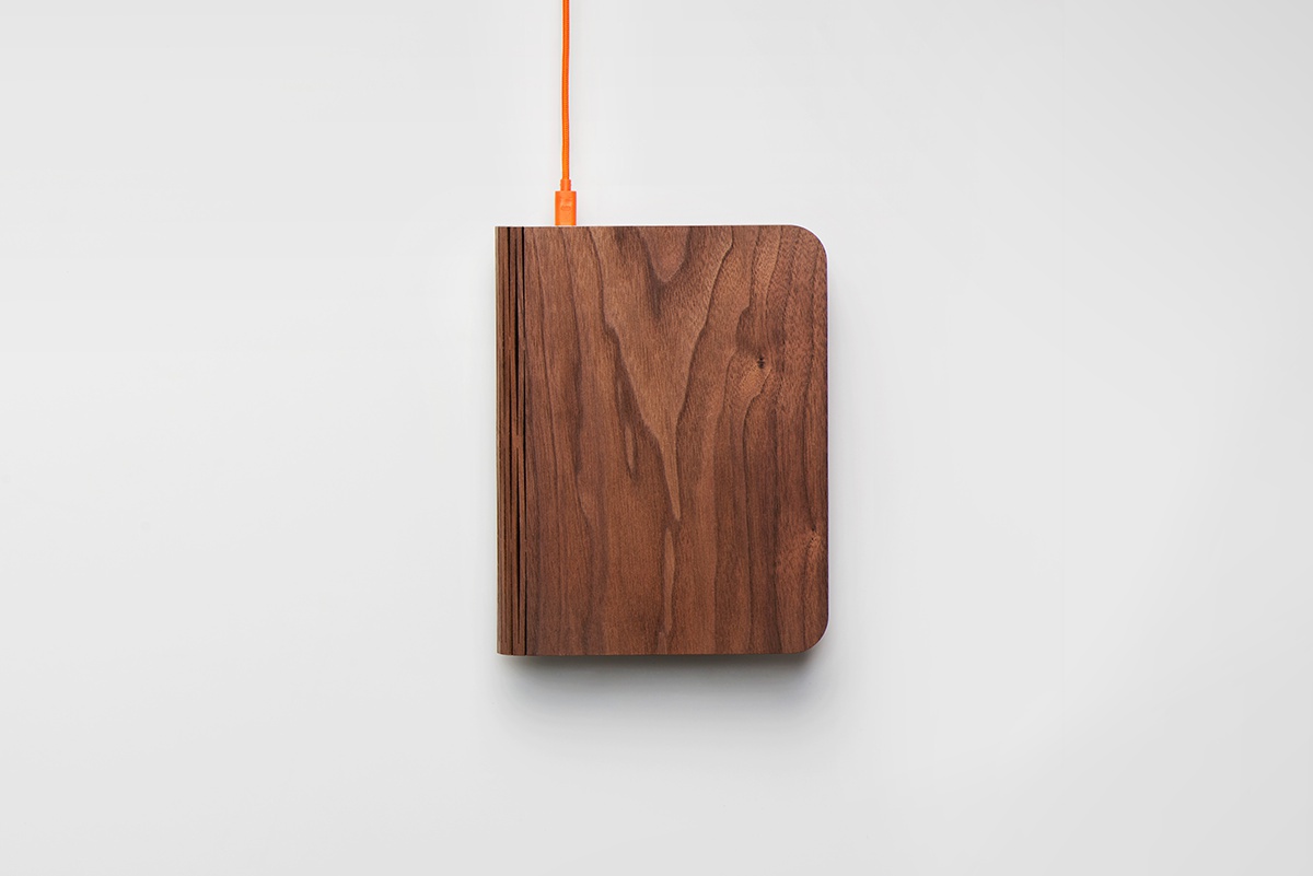 Industrial design, practical design, lamp, book，