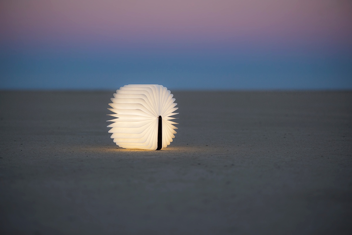 Industrial design, practical design, lamp, book，