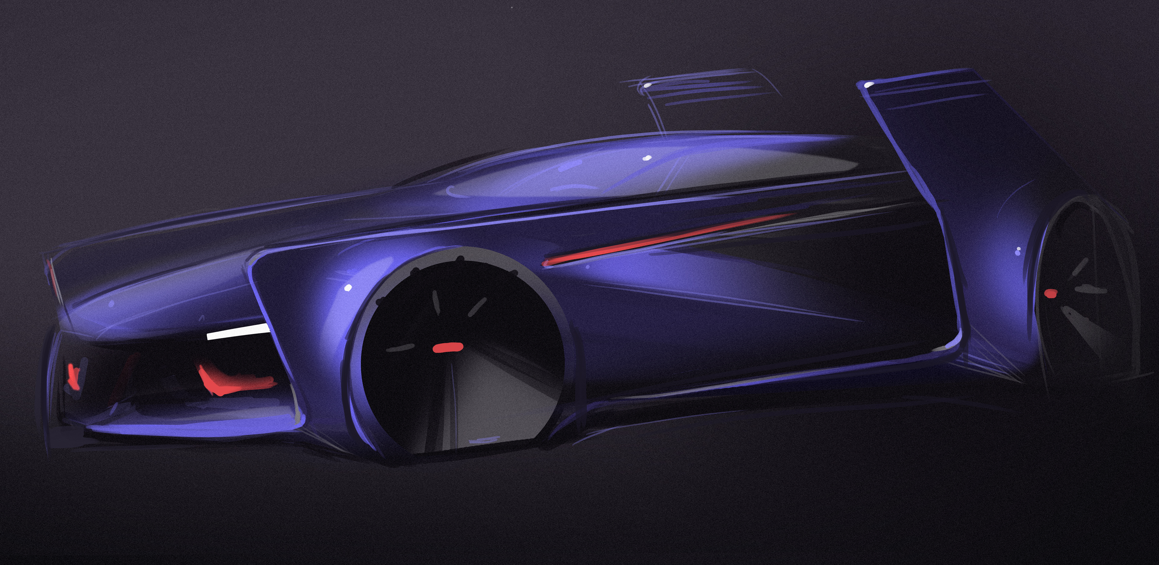 Hand drawn，Render，Okami，