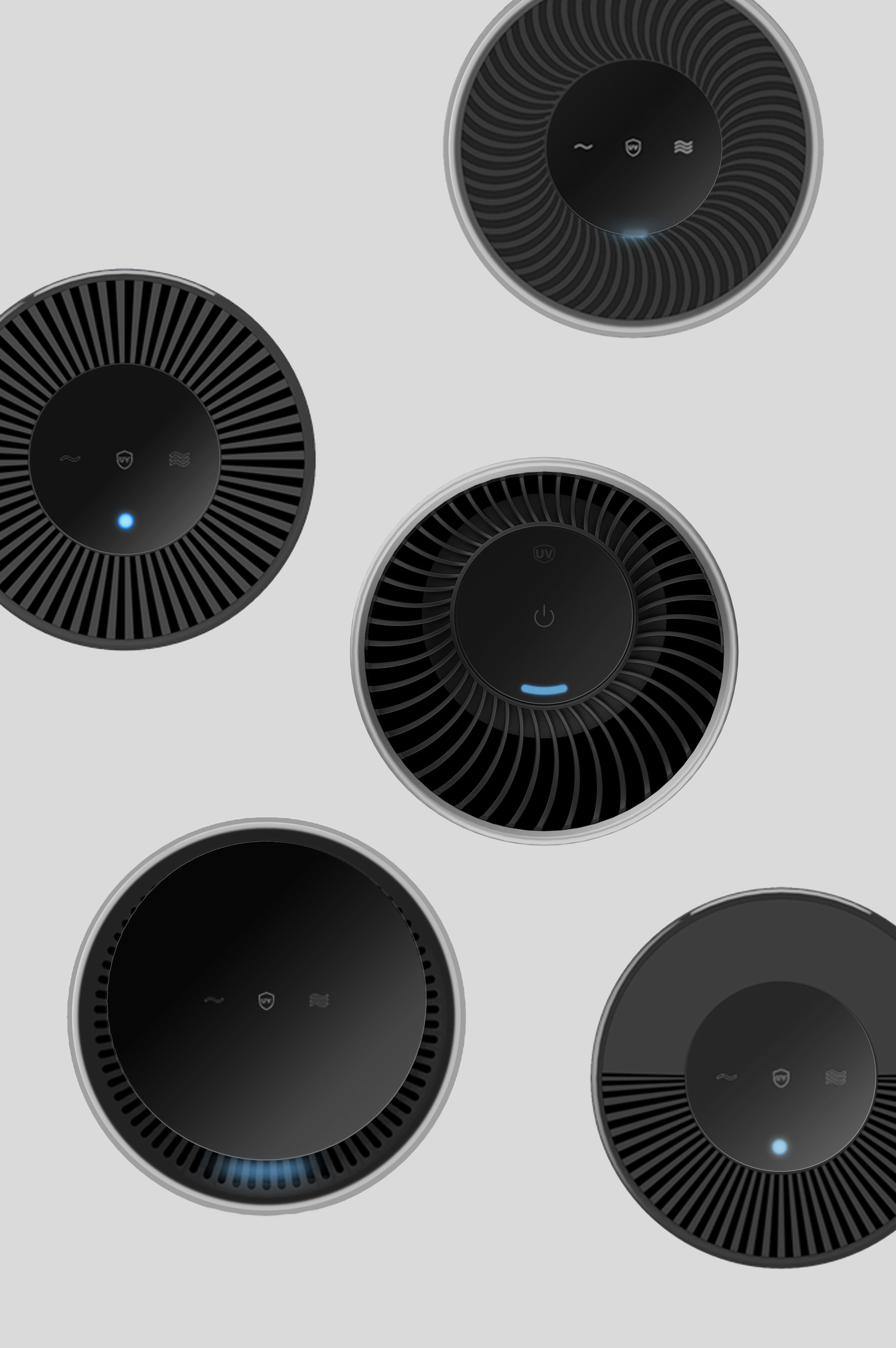 product design，industrial design，air cleaner，Interior purification，Portable air purification，