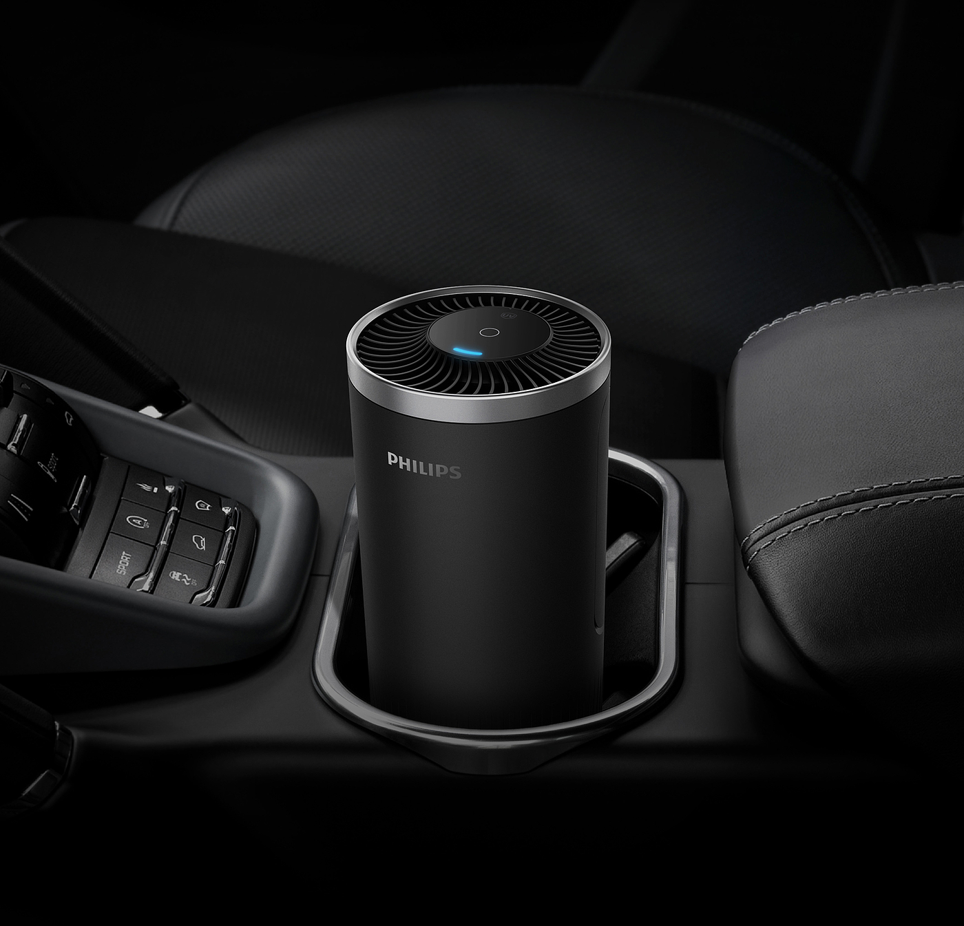 product design，industrial design，air cleaner，Interior purification，Portable air purification，