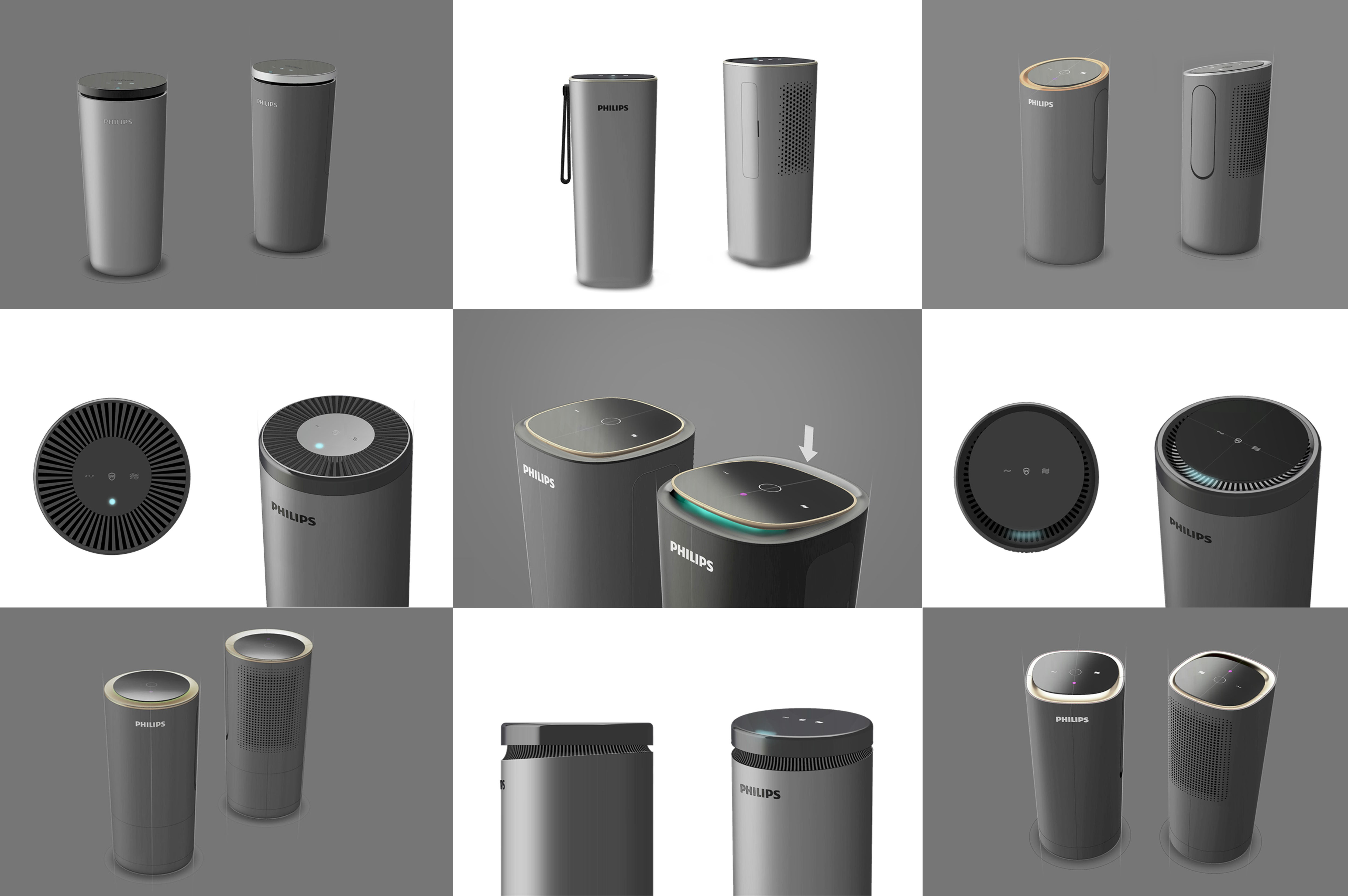 product design，industrial design，air cleaner，Interior purification，Portable air purification，