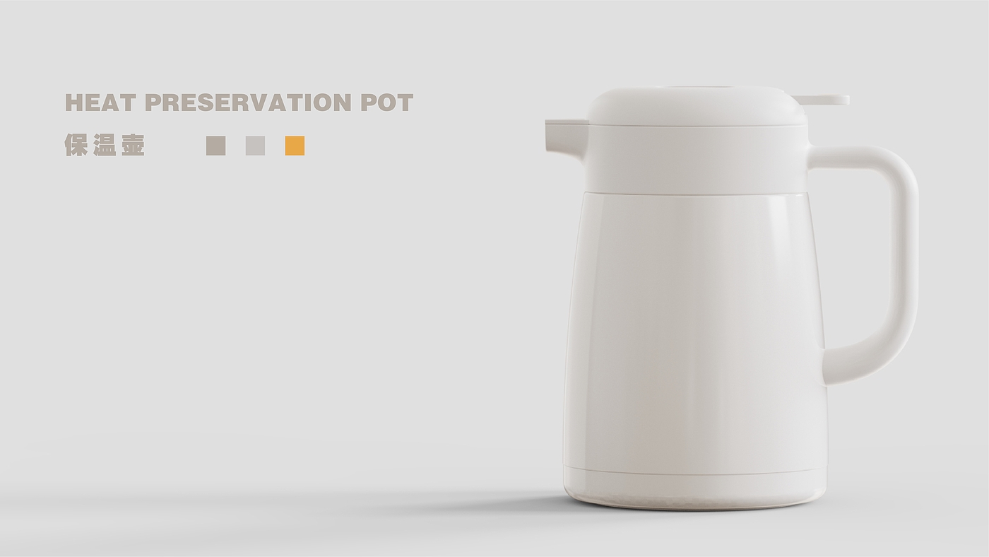 Thermal insulation kettle，