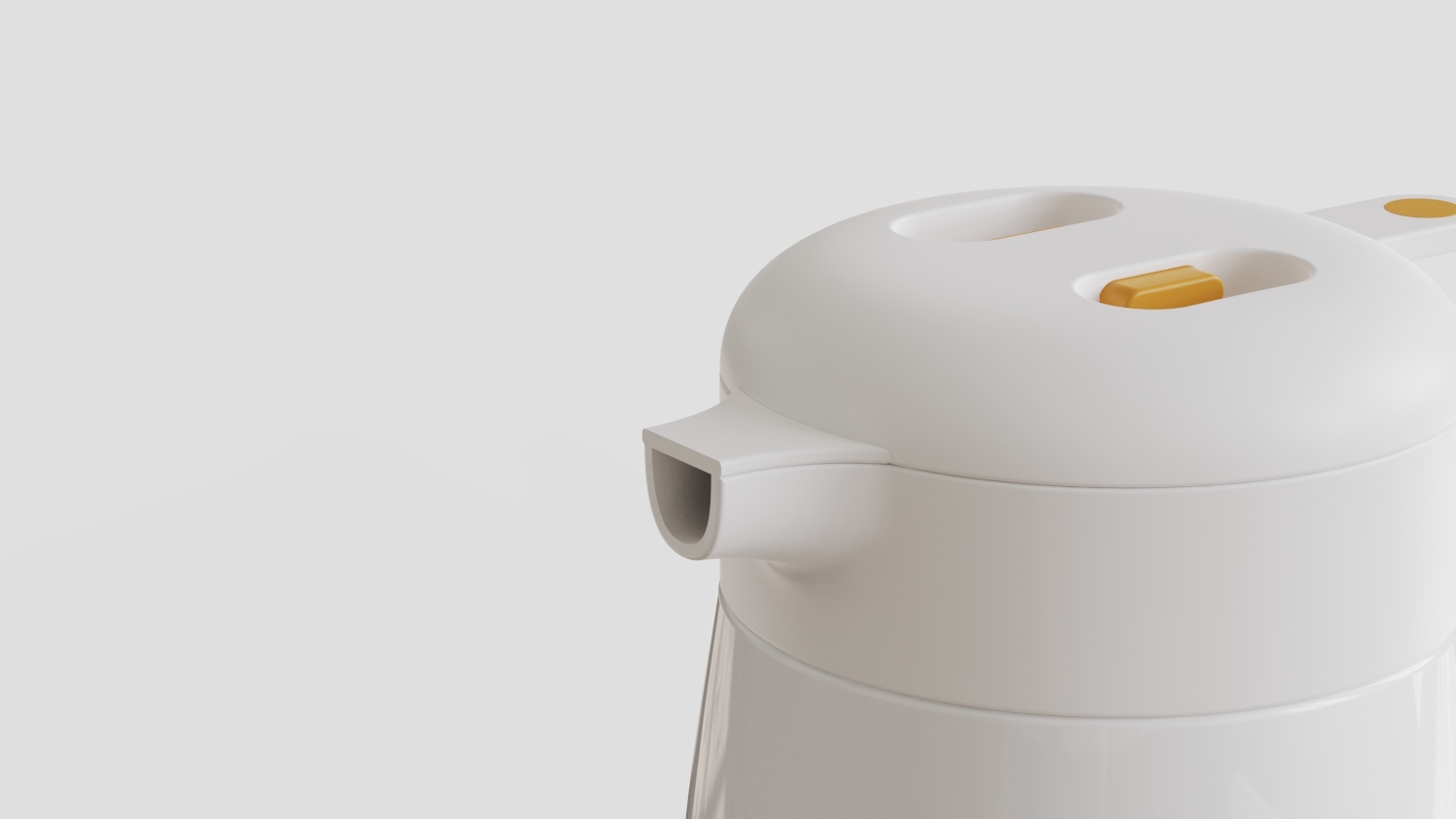 Thermal insulation kettle，