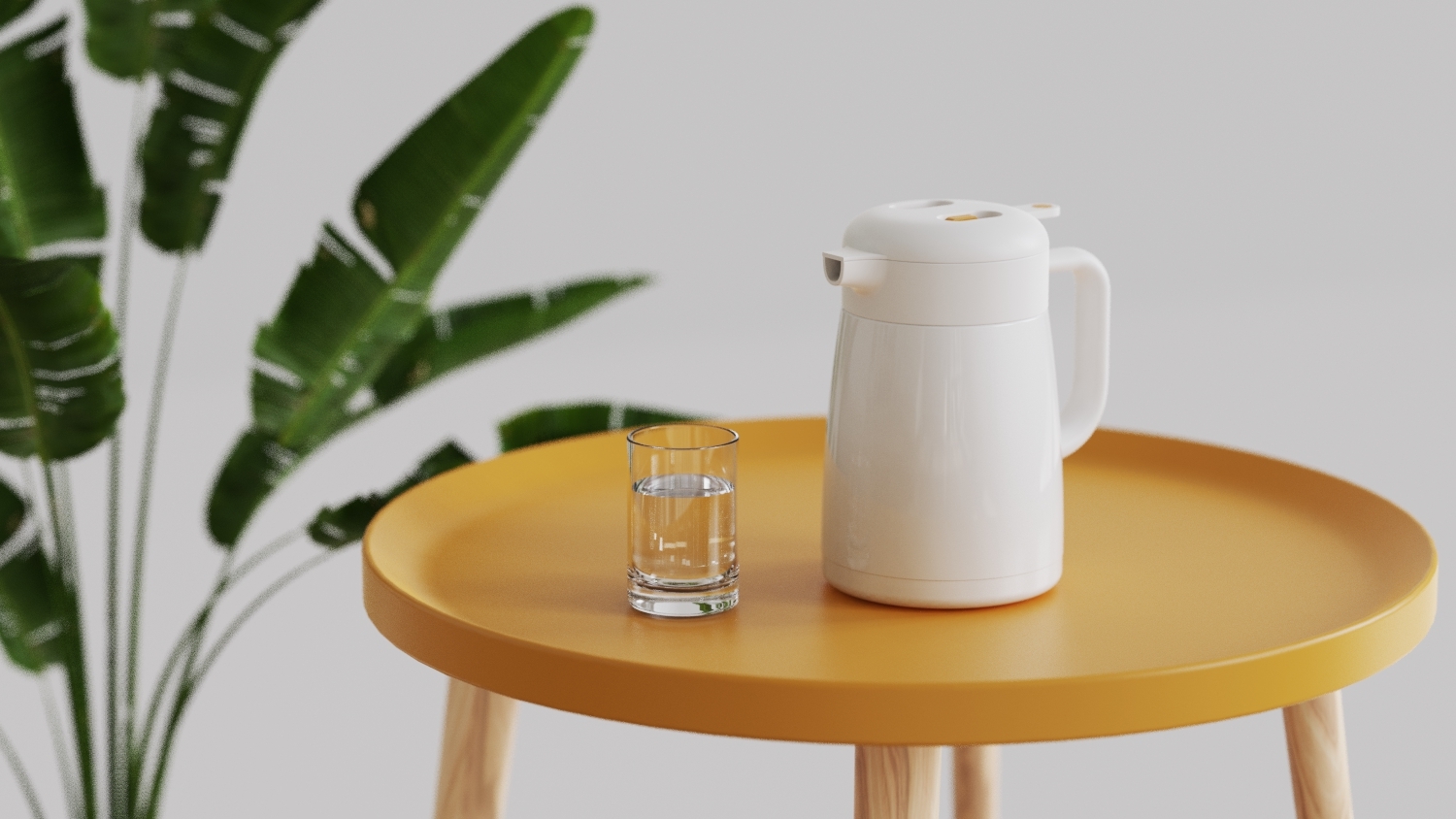 Thermal insulation kettle，