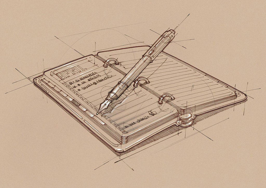 Hand drawn product design，Background color，Highlight，delicate，