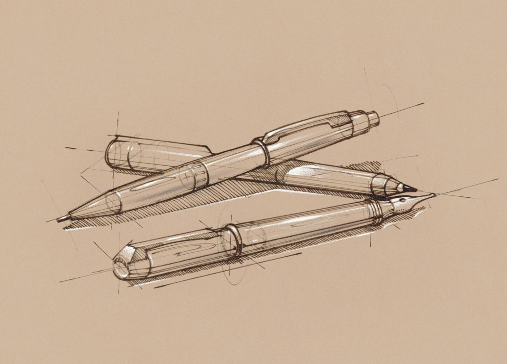 Hand drawn product design，Background color，Highlight，delicate，