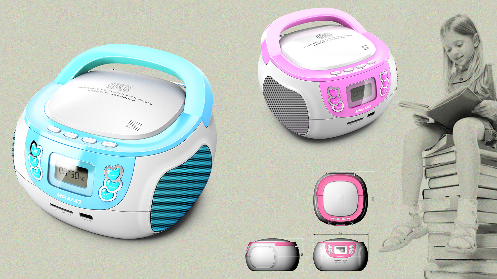 Digital product design，Guangzhou product design company，