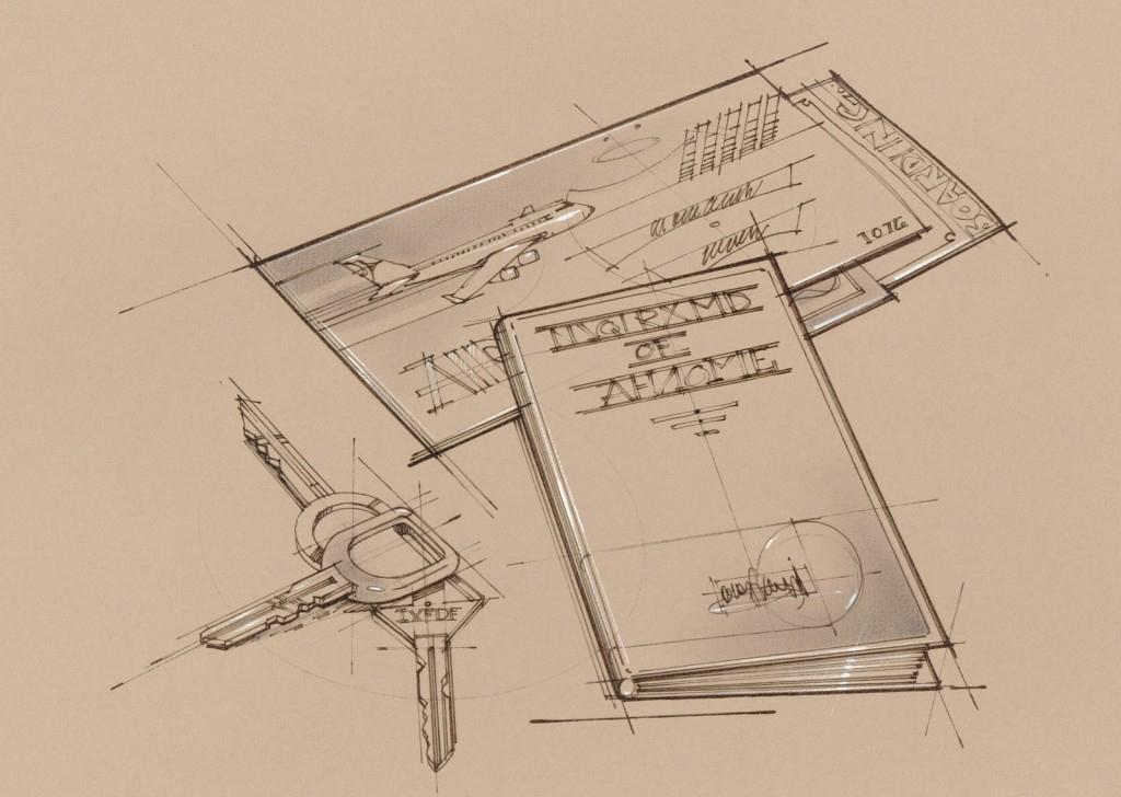 Hand drawn product design，Background color，Highlight，delicate，