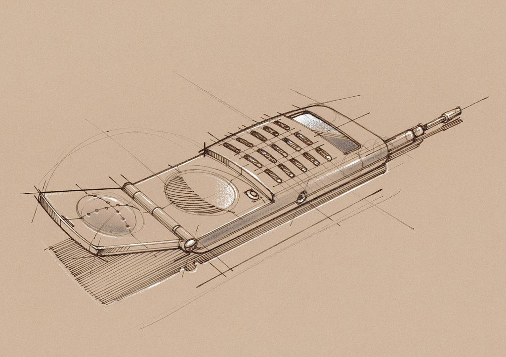 Hand drawn product design，Background color，Highlight，delicate，