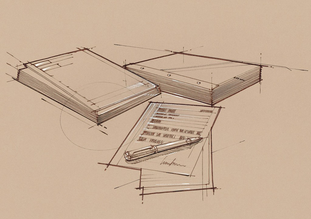 Hand drawn product design，Background color，Highlight，delicate，