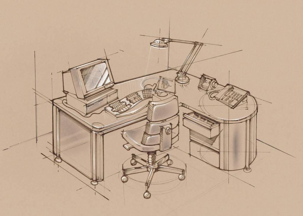 Hand drawn product design，Background color，Highlight，delicate，