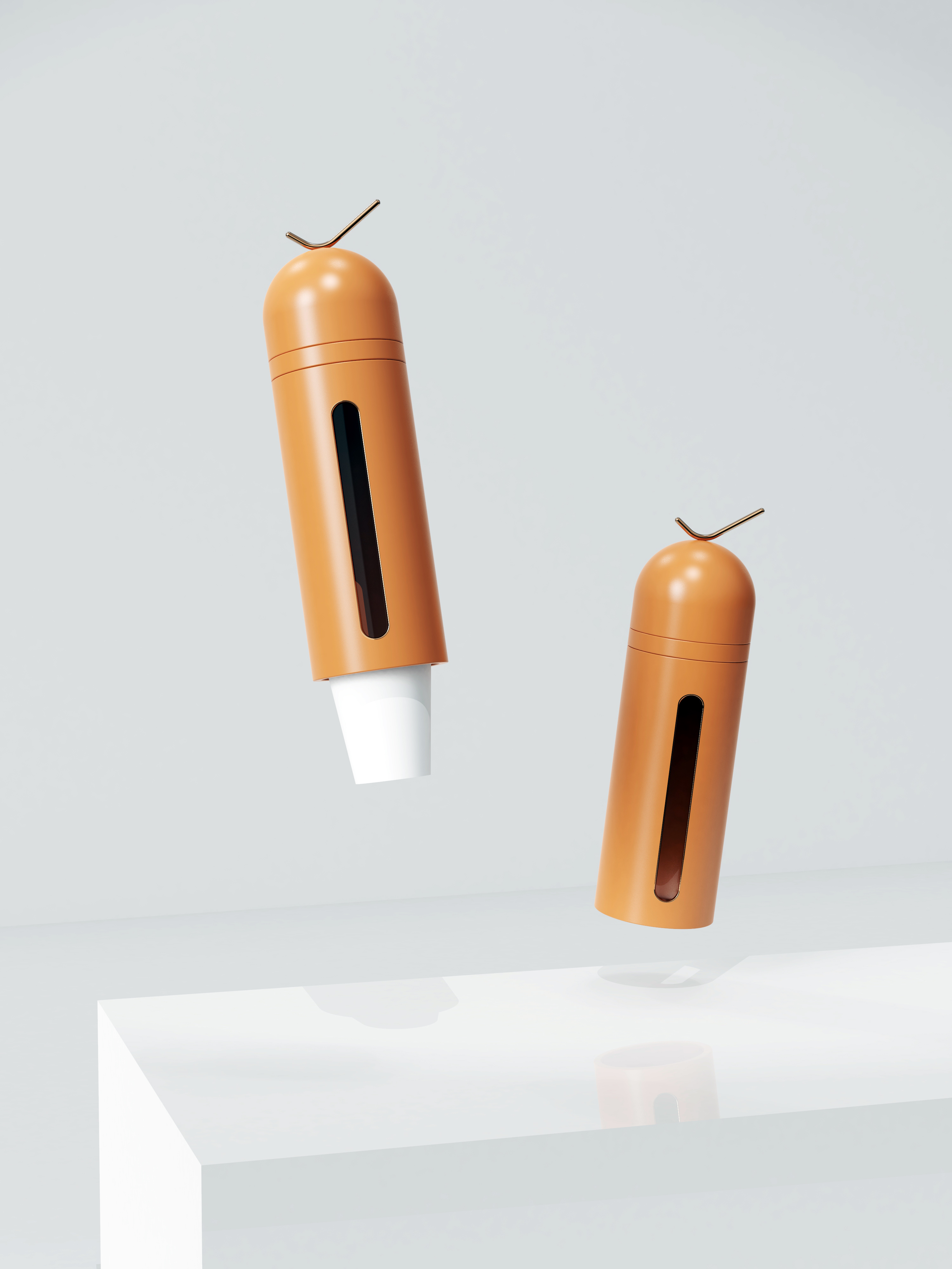 Home design，product design，ID design，Product appearance design，Household goods，articles for daily use，Cup extractor design，Commodity Design，