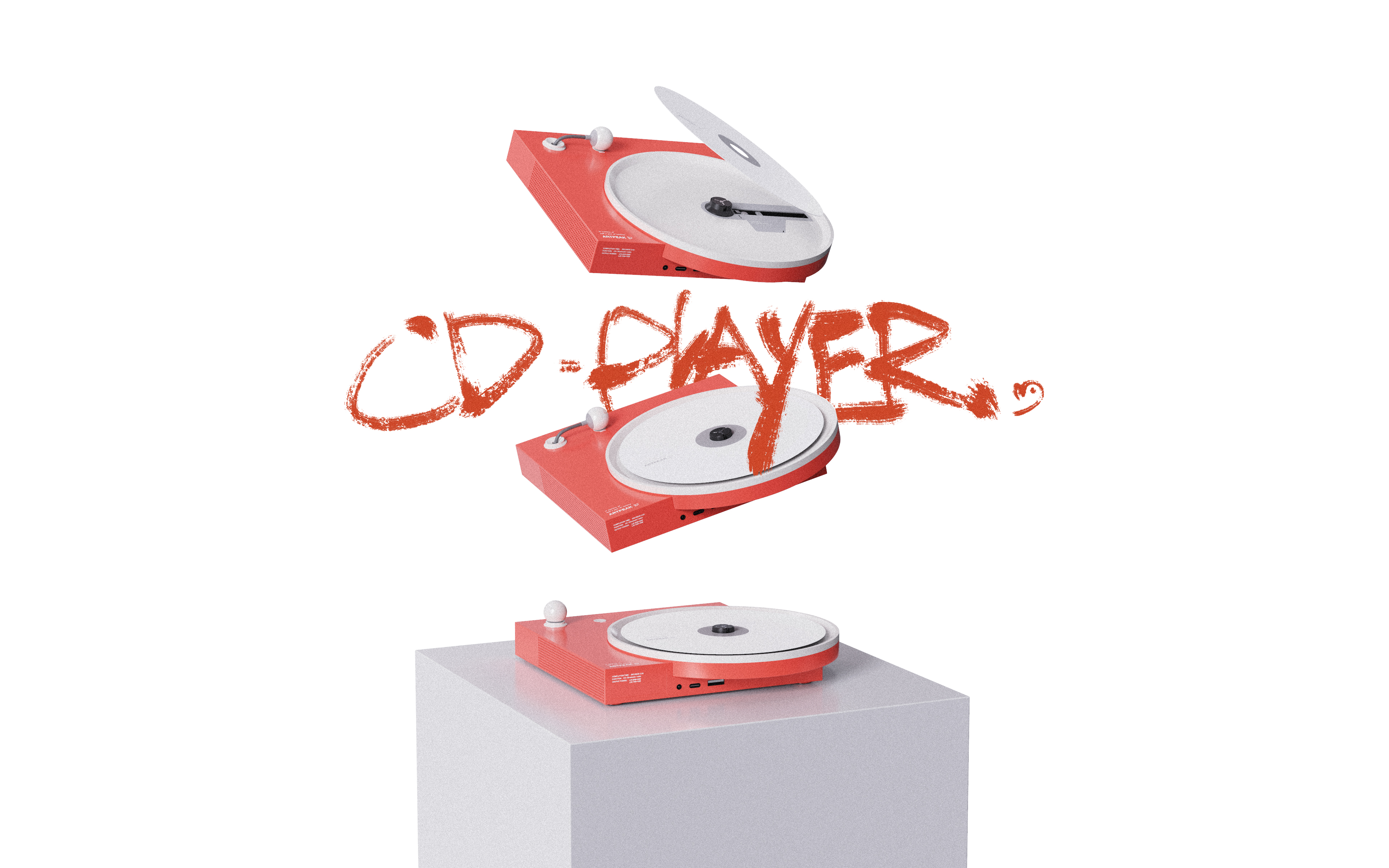 Hand drawn，Ubee ，Render，modeling，Post processing，