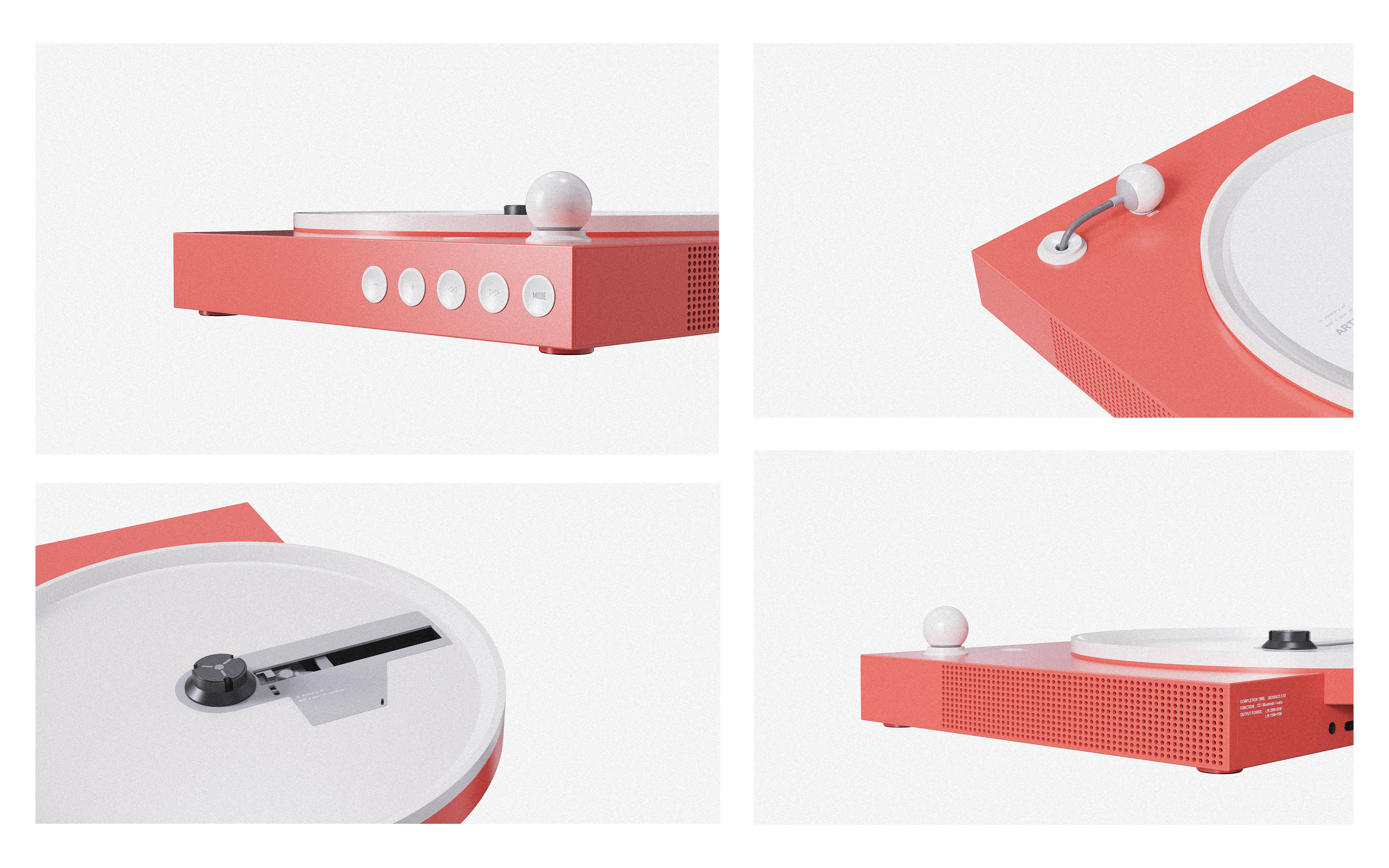 Hand drawn，Ubee ，Render，modeling，Post processing，