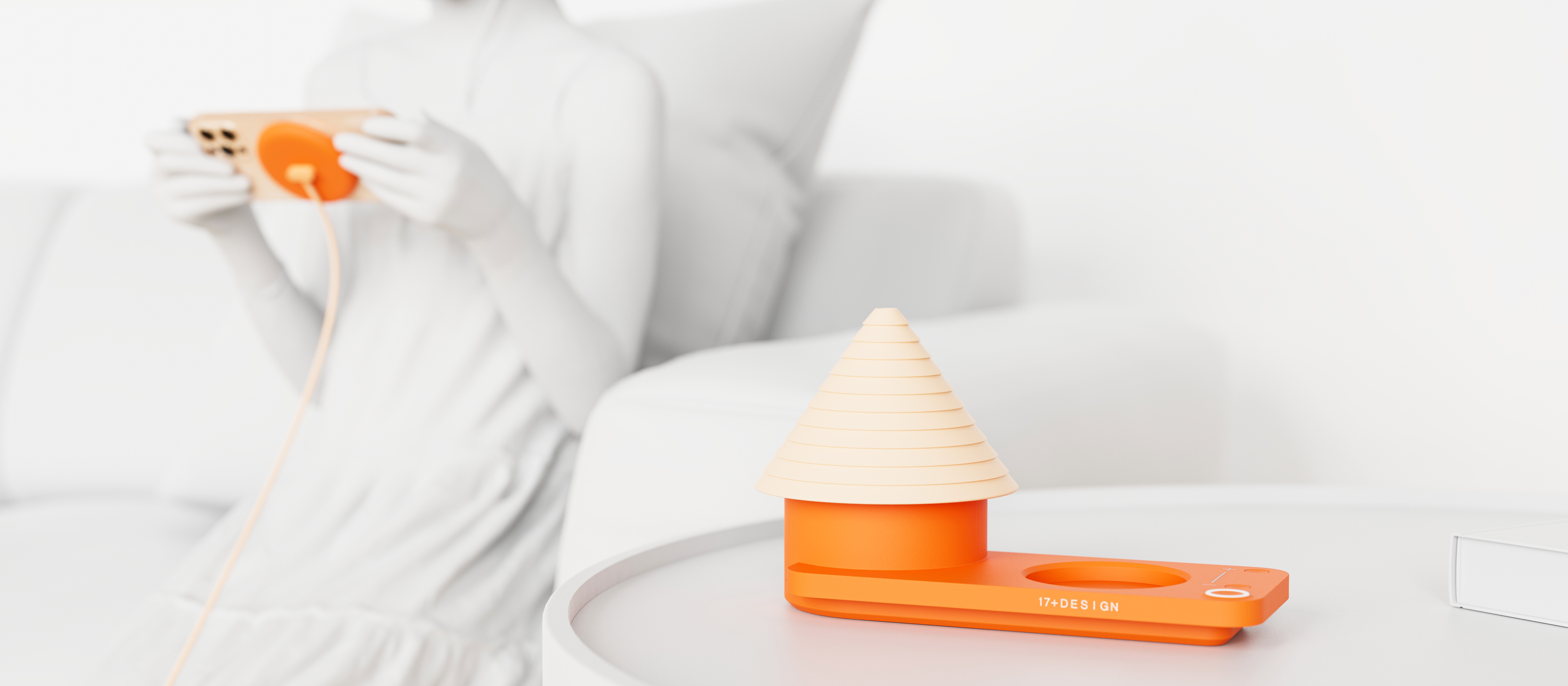 Wireless charging，Aromatherapy lamp，lamp，charge，3C products，Household appliances，