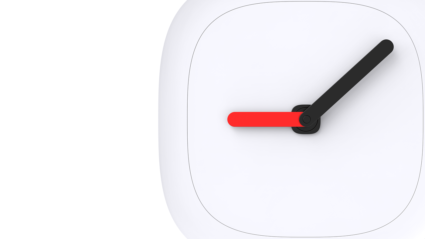 Uneven，Time，clock，originality，Philosophy，