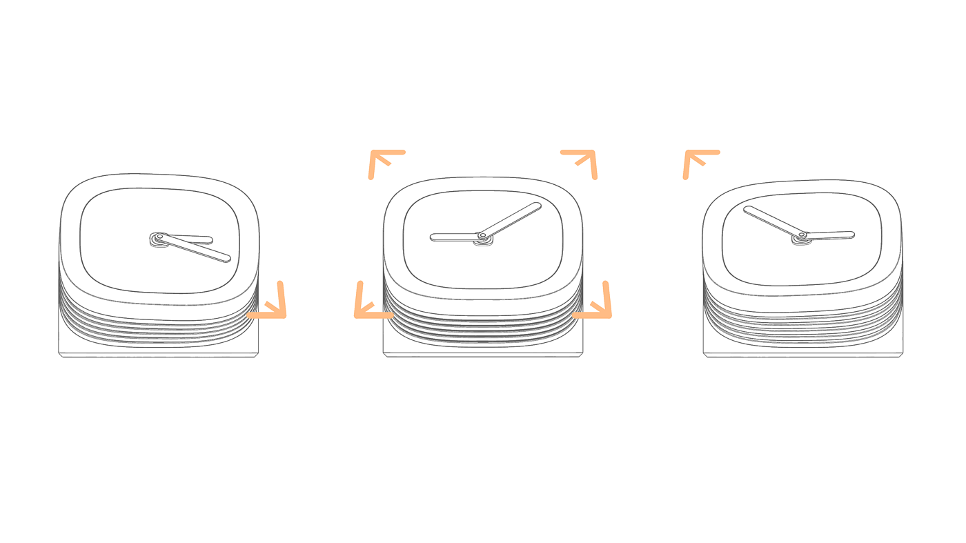 Uneven，Time，clock，originality，Philosophy，