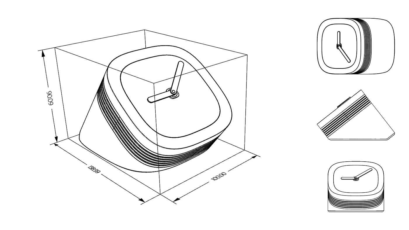 Uneven，Time，clock，originality，Philosophy，