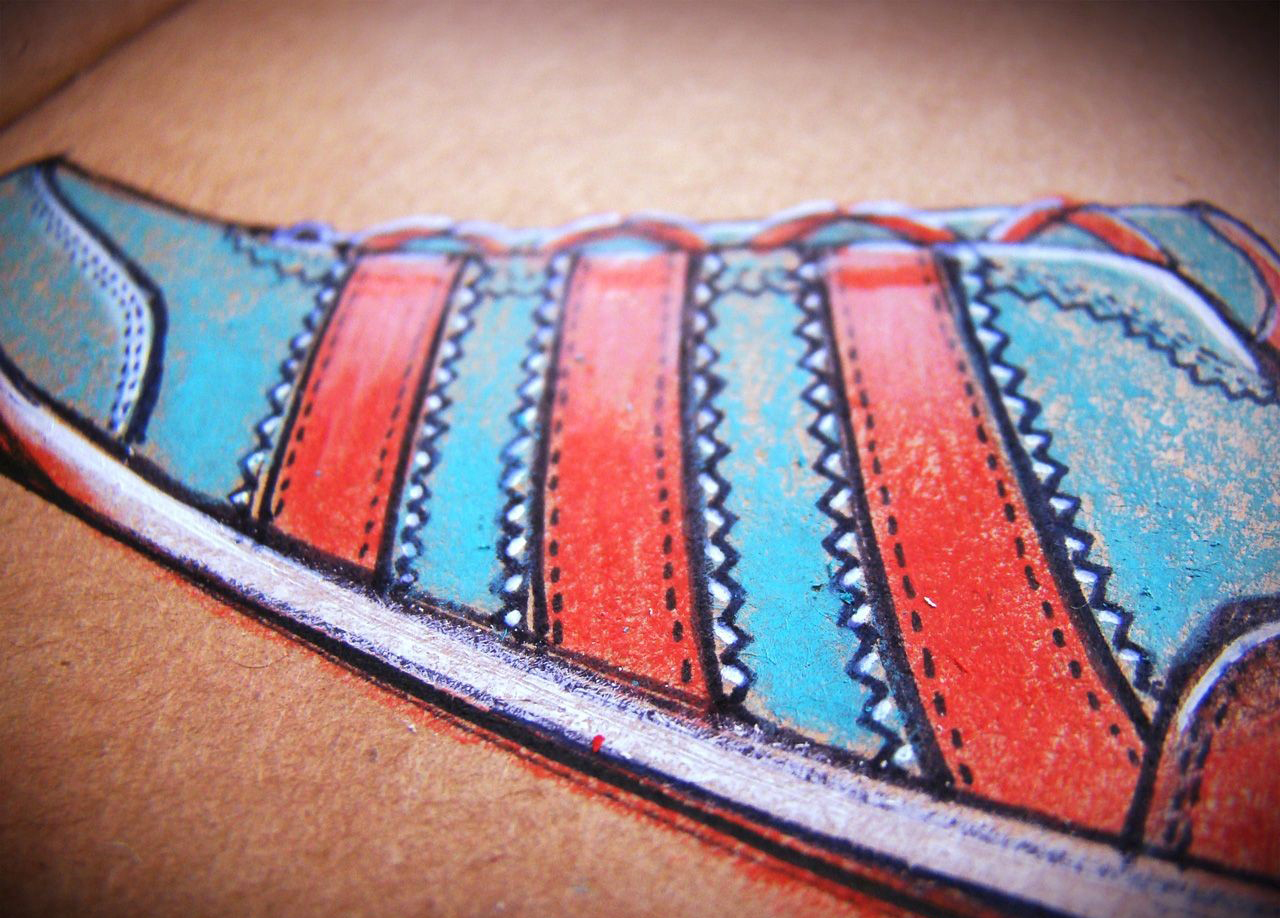 Hand drawn products，design sketch，Toner，marker pen，