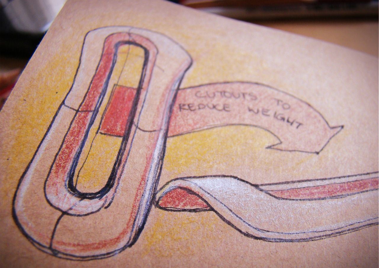 Hand drawn products，design sketch，Toner，marker pen，