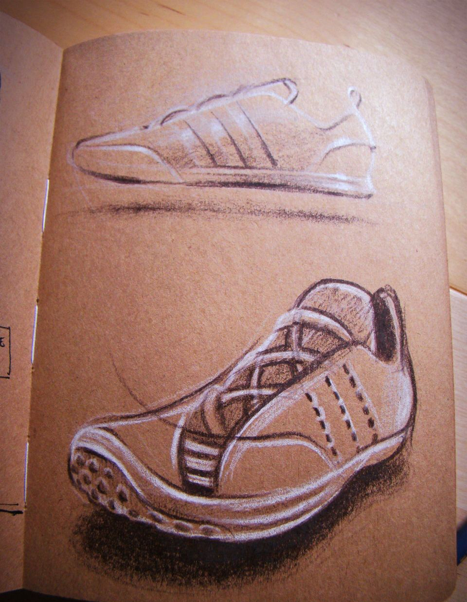 Hand drawn products，design sketch，Toner，marker pen，