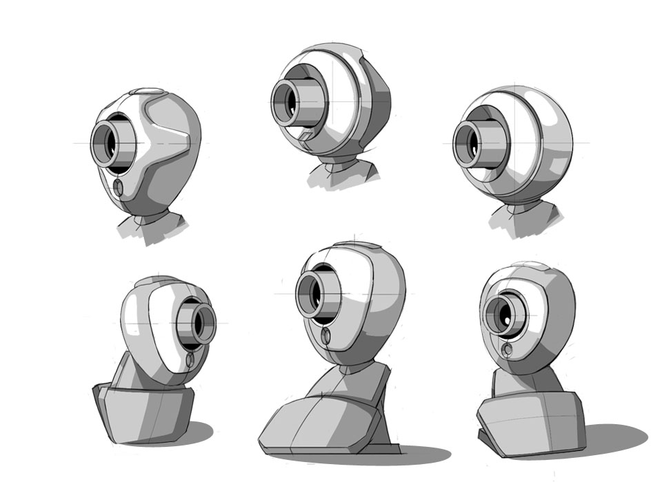 Hand drawn collection，Light and shadow，Coloring skills，marker pen，