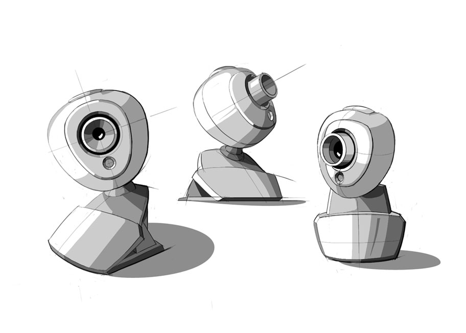 Hand drawn collection，Light and shadow，Coloring skills，marker pen，