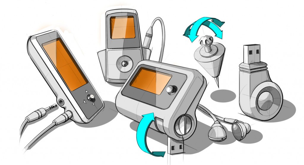 Hand drawn collection，Light and shadow，Coloring skills，marker pen，