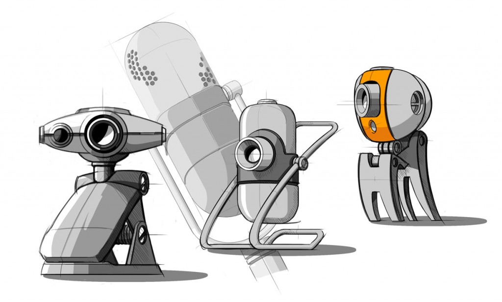 Hand drawn collection，Light and shadow，Coloring skills，marker pen，