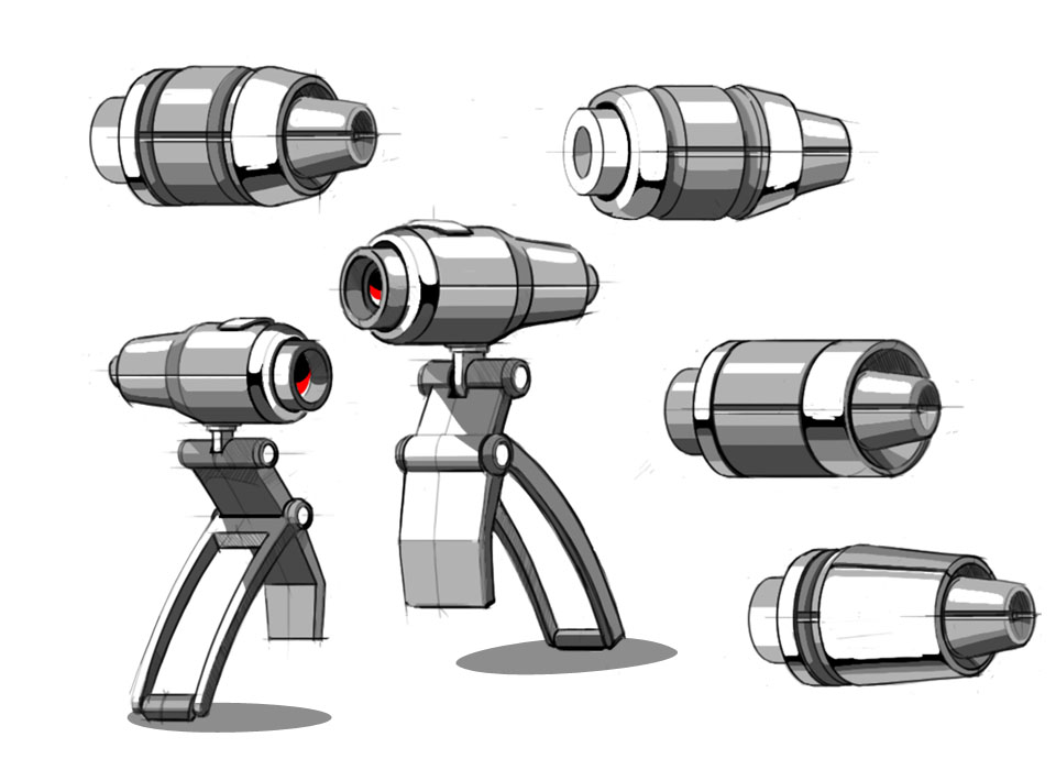 Hand drawn collection，Light and shadow，Coloring skills，marker pen，