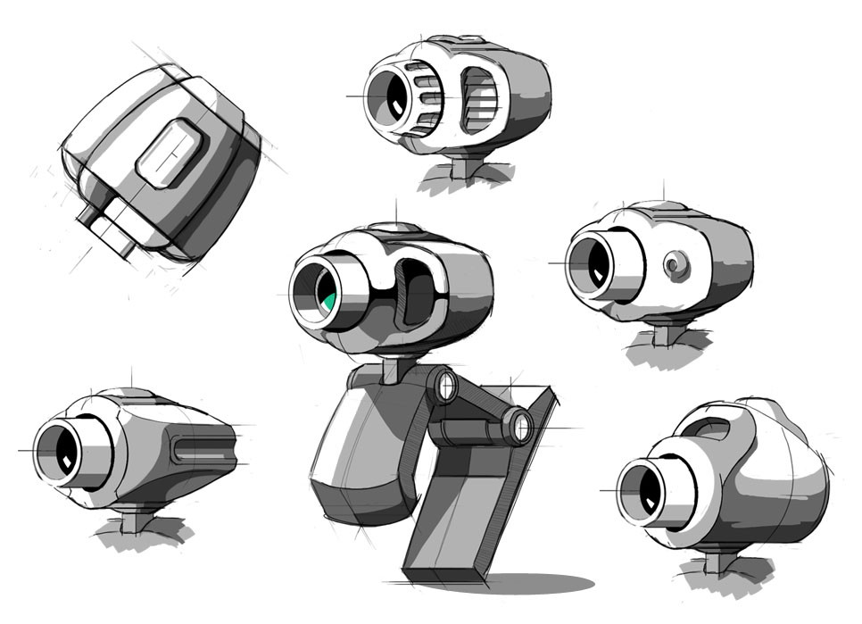 Hand drawn collection，Light and shadow，Coloring skills，marker pen，