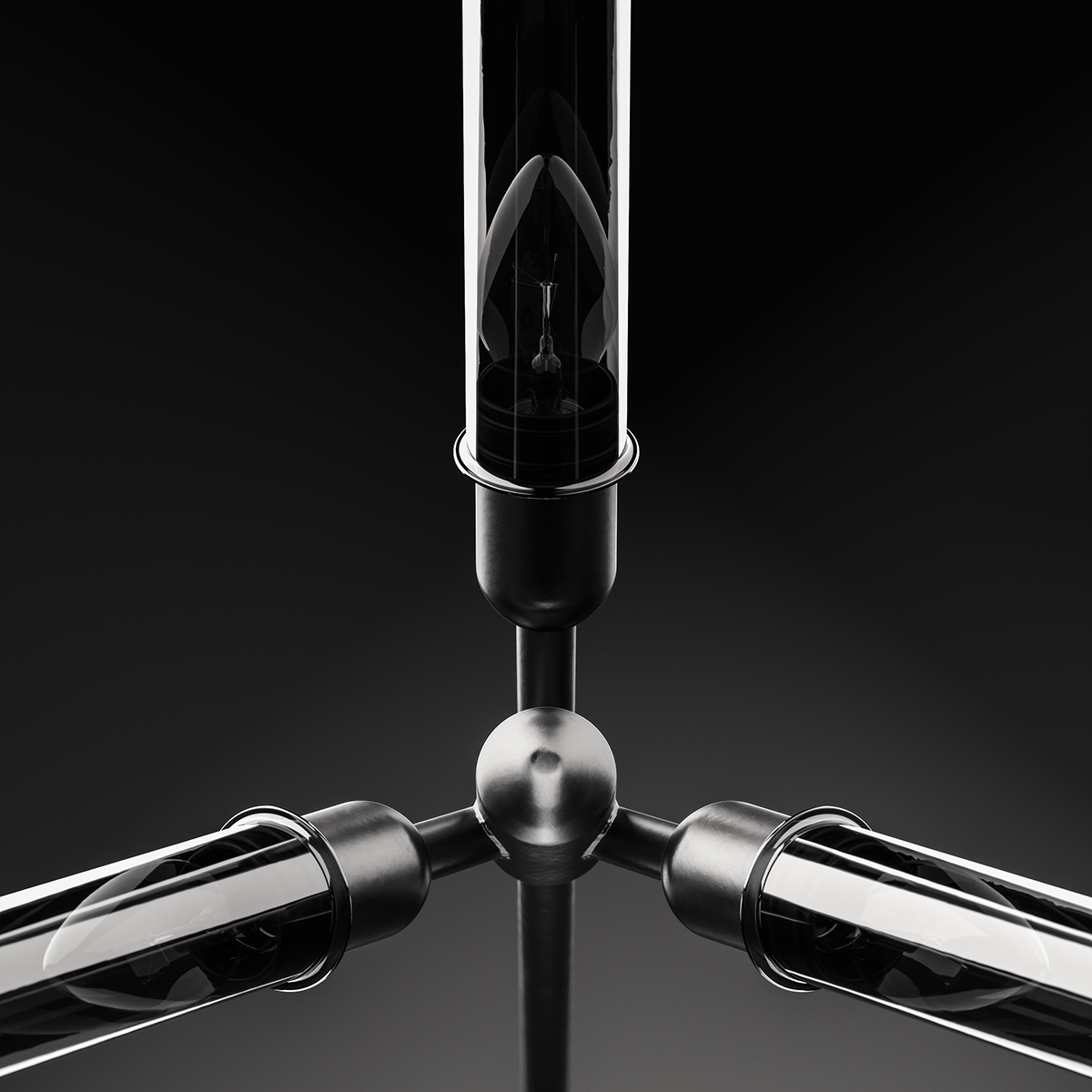 BODY3，Unique shape，lamp，Industrial wind，