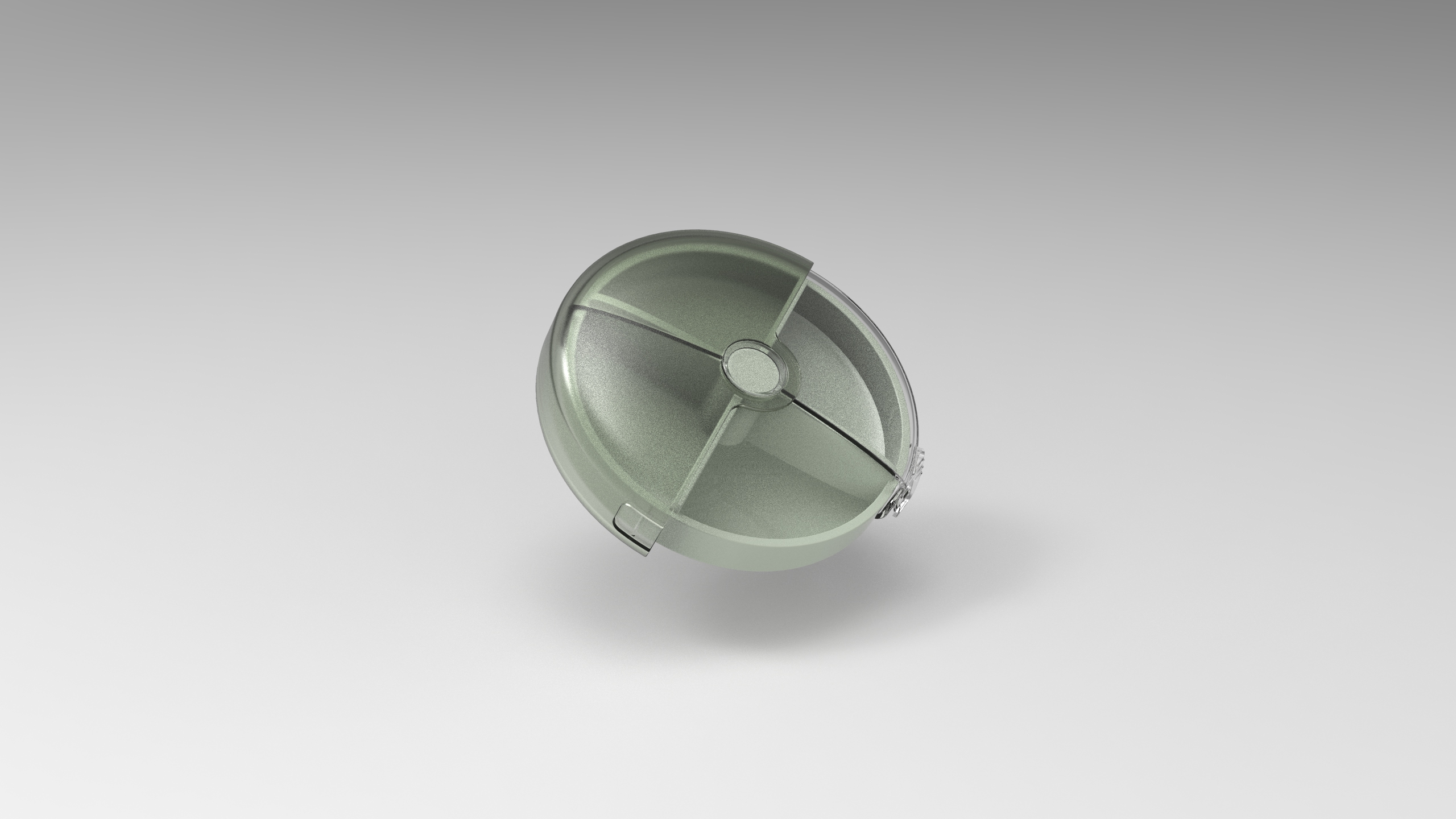 Storage, one hand operation，