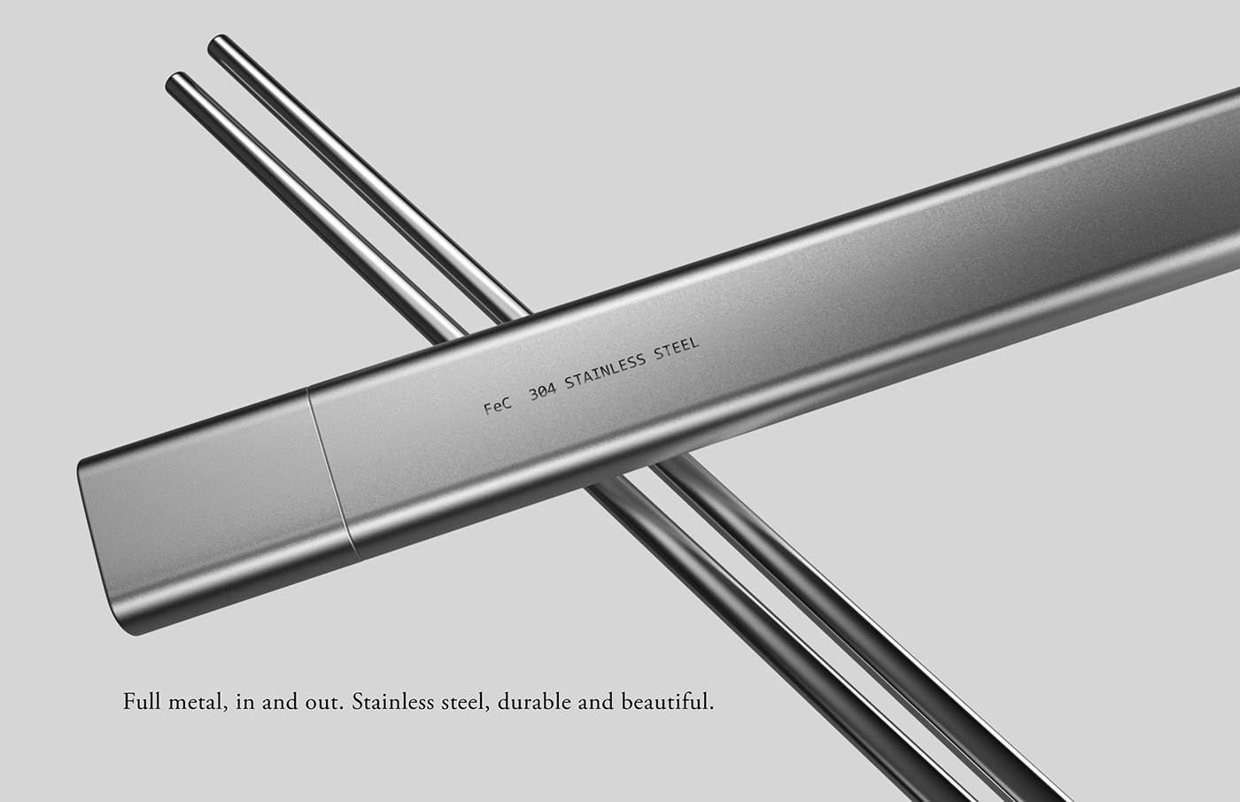 FeC，chopsticks，Metal，high-end，