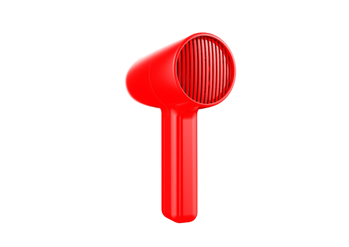 Model，hair drier，Simplicity，