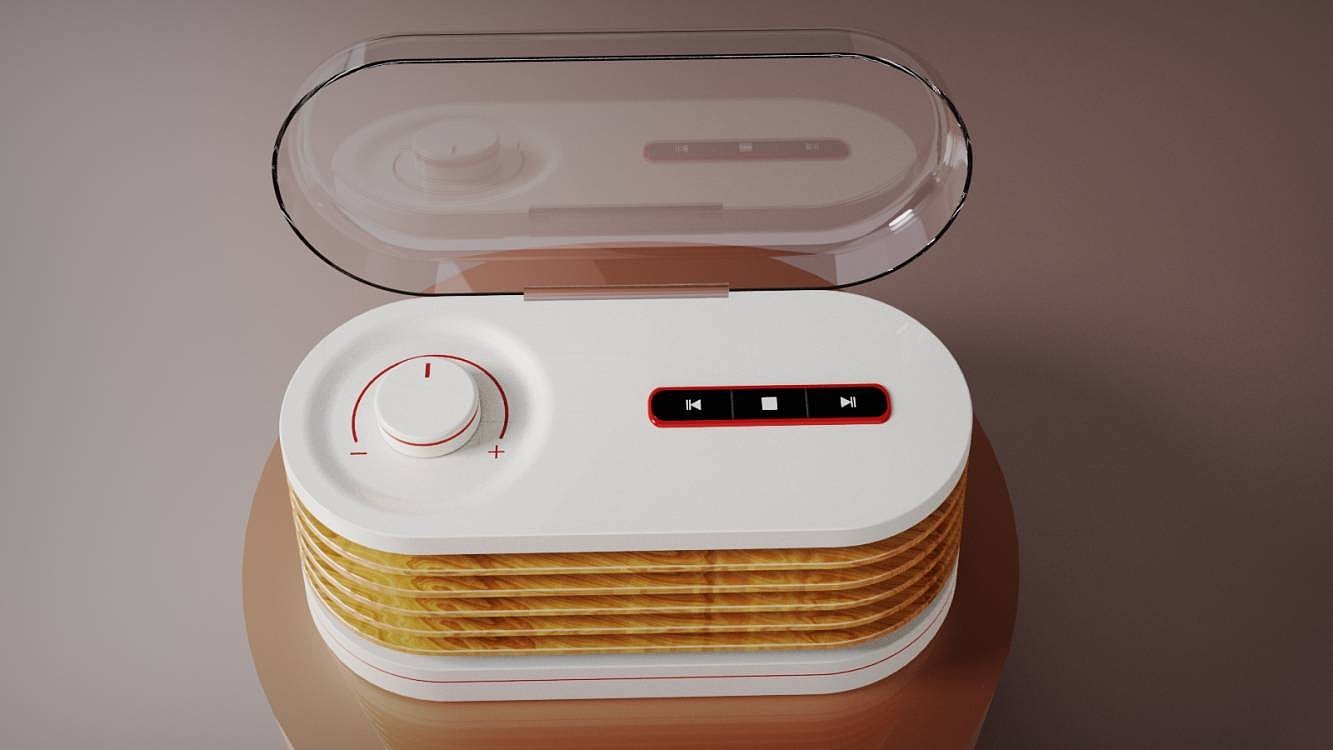 loudspeaker box，